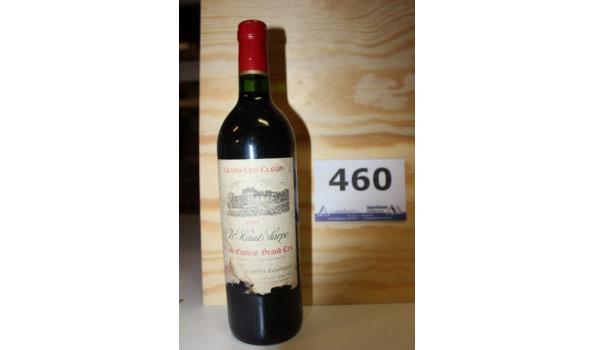fles à 75cl wijn Chateau Haut-Sarpe, St Emilion Grand Cru 1993
